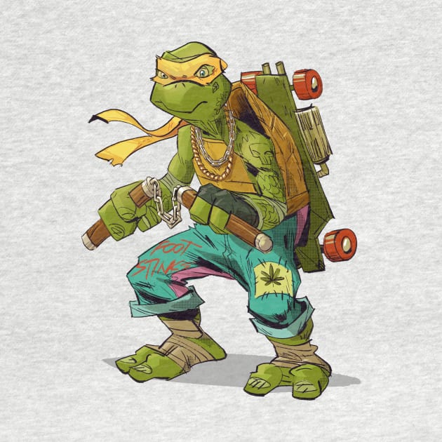 TMNT Michelangelo by markodjeska